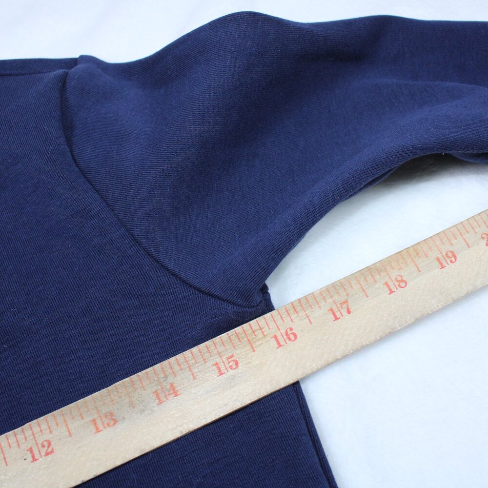 Polo Ralph Lauren Youth 7 Navy Blue Sweatshirt (with defect) - Picture 7 of 9